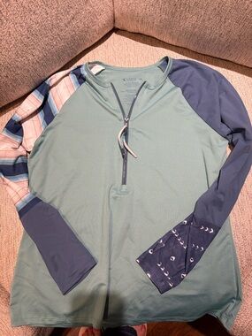 Carve Designs Sage Green long sleeve
